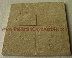 Fairy Gold Marble Tiles Collection