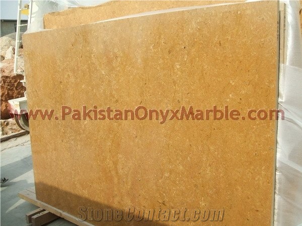 Indus Gold (Inca Gold) Marble Slabs