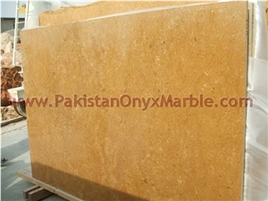 Indus Gold (Inca Gold) Marble Slabs