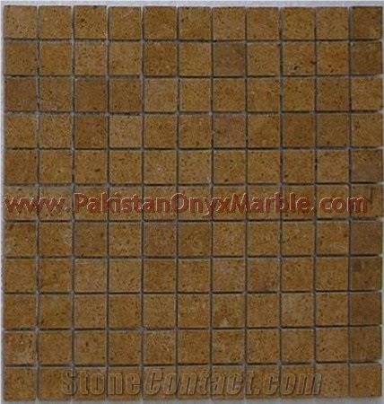Indus Gold ( Inca Gold ) Mosaic Tiles