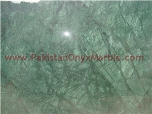 Indus Green Marble Tiles Collection