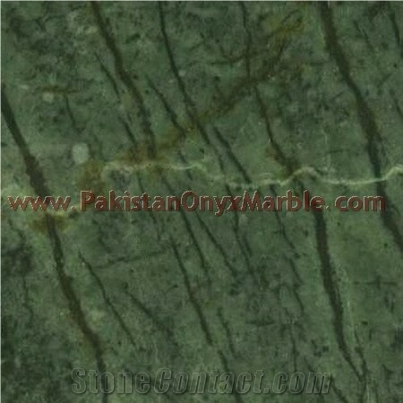 Indus Green Marble Tiles Collection