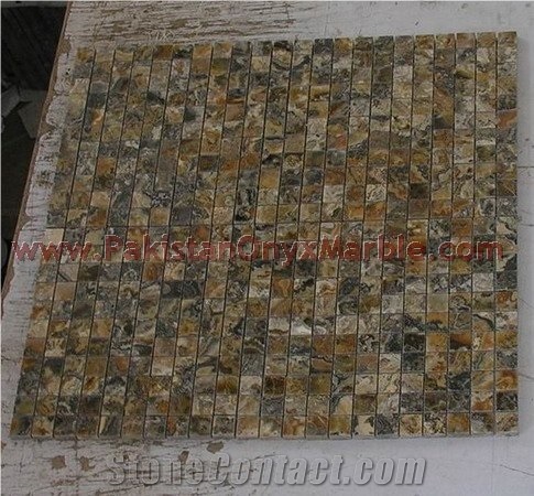 Jaguar Marble Mosaic Tiles