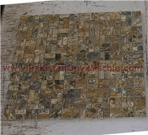 Jaguar Marble Mosaic Tiles