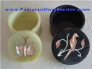 Jewelry Boxes Onyx Marble Handicrafts