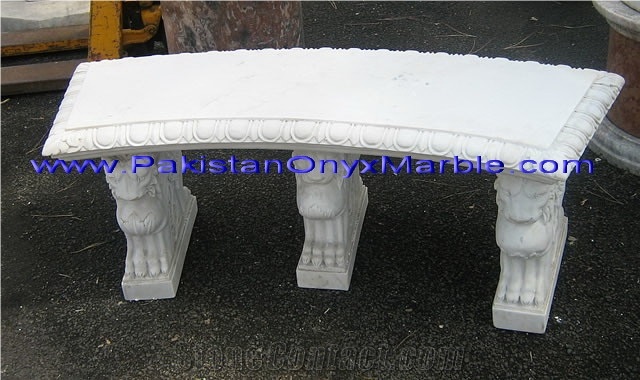 Marble Benches