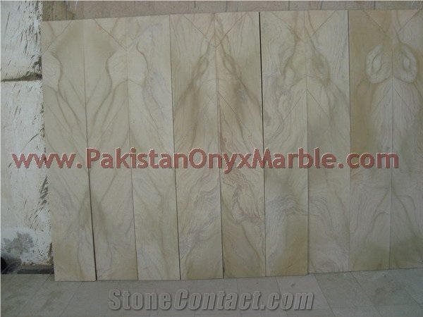 Marble Bookmatch Tiles Slabs Walling