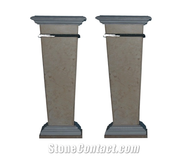Marble Carving Columns