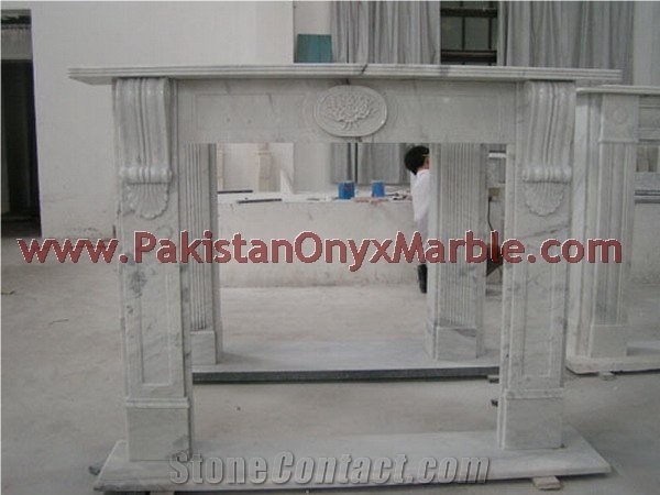 Marble Fire Places Collection