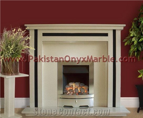 Marble Fire Places Collection