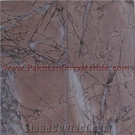Marina Pink Marble Tiles Collection