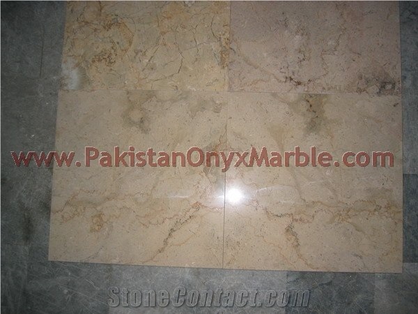 Sahara Gold (Champagne) Marble Tiles Collection