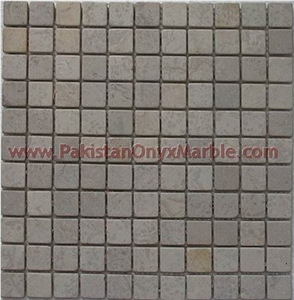 Travera Marble Mosaic Tiles