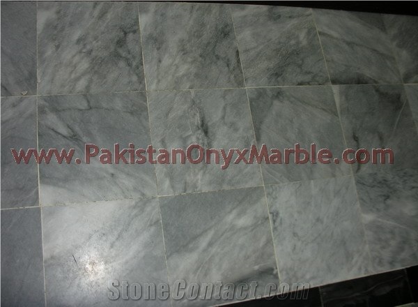 Ziarat Grey Marble Tiles Collection