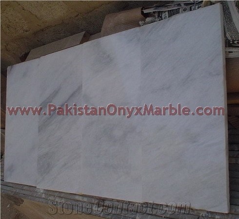 Ziarat White Carrara White Tiles Collection