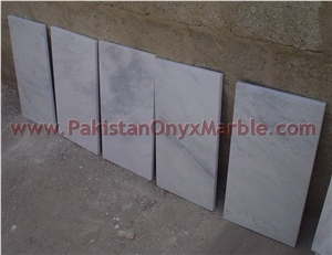 Ziarat White Carrara White Tiles Collection