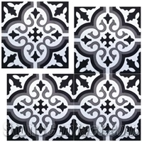 Aunthentic Handcrafted Cement Tile