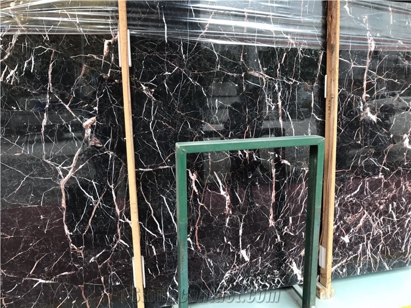 Cheap & Popular Chinese Polished Marble -Golden Net