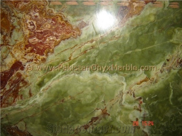 2017 New Style Dark Green Onyx Tiles Collection