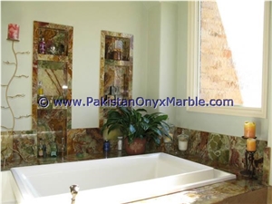 Attractive Price Onyx Bathroom Countertops