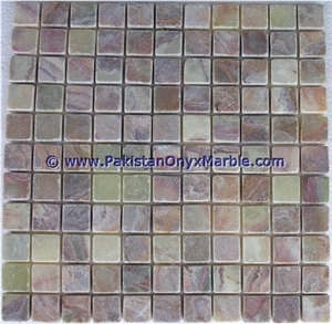 Best Desgine Green Onyx Mosaic Tiles Collections