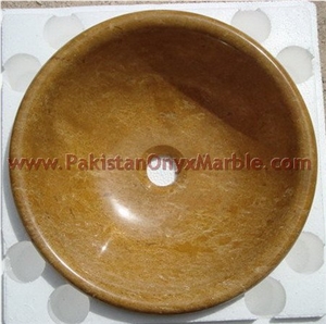 Best Popular Indus Gold (Inca Gold) Marble Sinks Basins