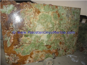 Best Quality Dark Green Onyx Slabs Collection