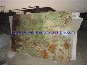 Best Quality Dark Green Onyx Slabs Collection