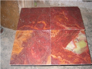 Best Quality Multi Red Onyx Tiles Collection
