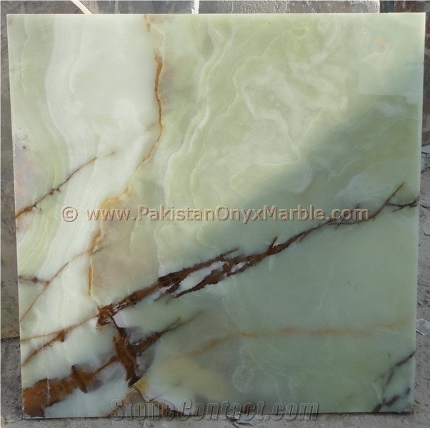 Bottom Price Green Onyx Tiles Collection