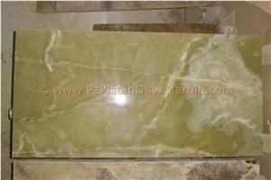 Export Quality Afghan Green Onyx Tiles Collection