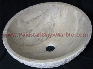 Export Quality Botticina Fancy Marble Sinks and Basins
