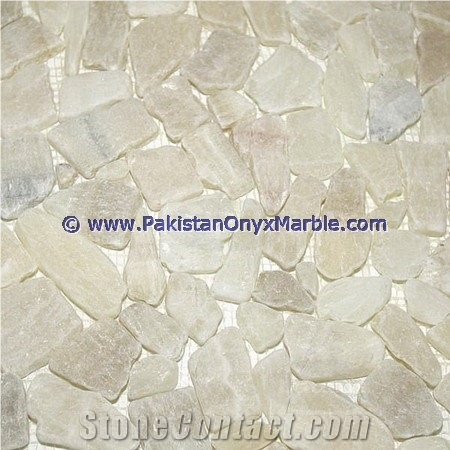 Export Standard White Onyx Mosaic Tiles Collections