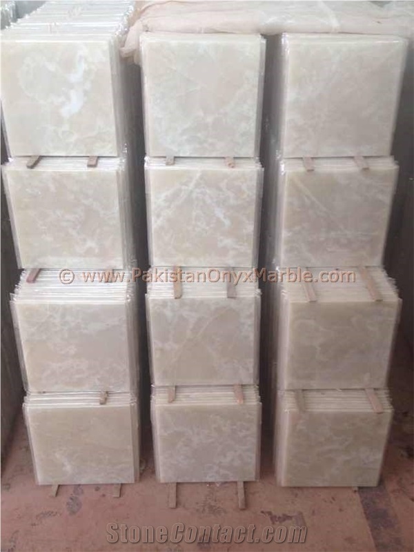 Fresh Desgine Pure White Onyx Tiles Collection