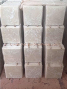 Fresh Desgine Pure White Onyx Tiles Collection