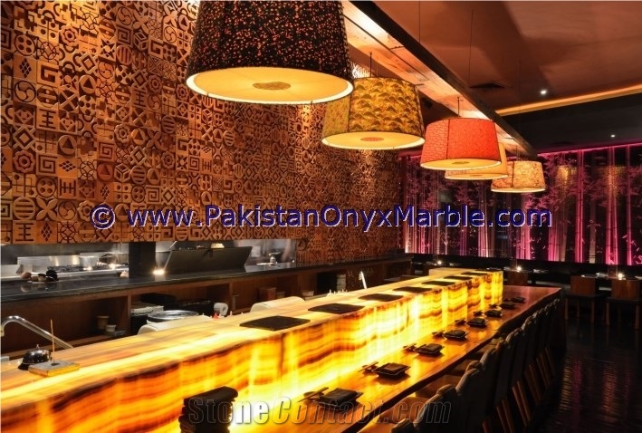 High Quality Kitchen Countertops Manufacturers Backlit Onyx Kitchen Countertops