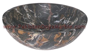 Hot Cheap Sale Black and Gold (Michaelangelo) Sinks and Basins