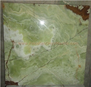 Hot Sale 2017 New Green Onyx Tiles Collection