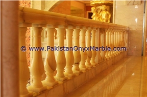 Luxury Colorfull Onyx Balustrade Collection