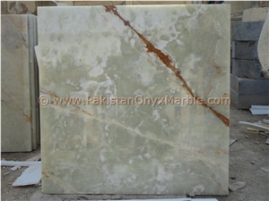 Luxury Light Green Onyx Tiles Collection