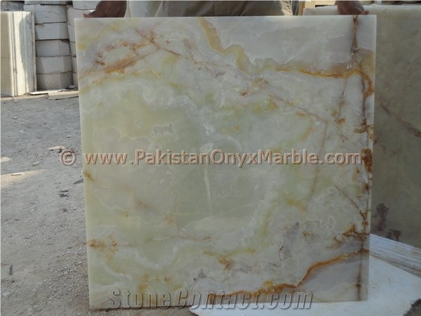 Luxury Light Green Onyx Tiles Collection