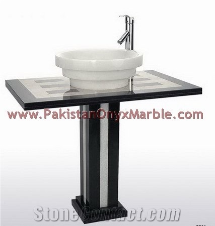 Manufacturer and Exporters Of Any Marble Pedestals Sinks and Basins
