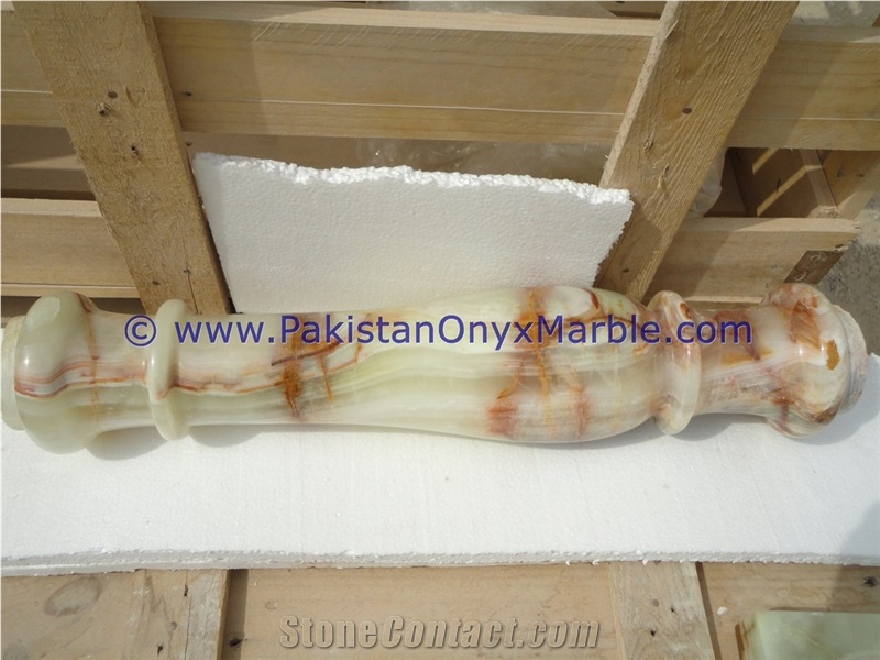Manufacturer and Exporters Onyx Balustrade Collection