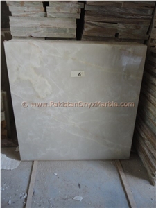 Modern Bright Pure White Onyx Tiles Collection