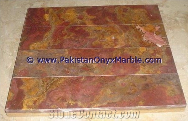 New Quality 2017 Multi Red Onyx Mosaic Tiles Collections