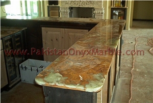 New Selling Attractive Style Onyx Kitchen Countertops