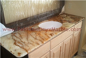New Selling Attractive Style Onyx Kitchen Countertops