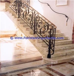 Pakistan Best Price Onyx Stair Steps, Onyx Treads and Risers Collection