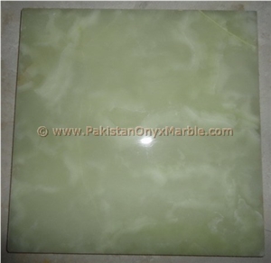 Popular Designs Pure Green Onyx Tiles Collection