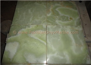 Pure Green Onyx Tiles Collection